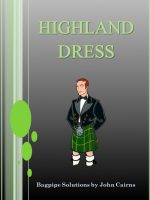 Highland Dress