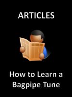 How to Learn a Bagpipe Tune