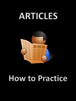 How to Practice