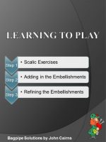 Learning to Play - Steps 1 to 3