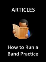 How to Run a Band Practice