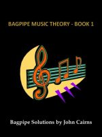 Bagpipe Music Theory - Book 1