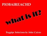 Piobaireachd - What is it?