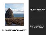 Piobaireachd - The Company's Lament